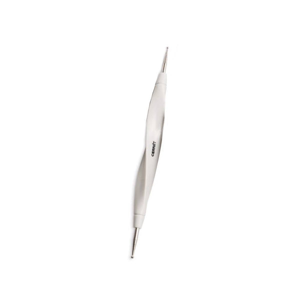 herramienta de modelado para arcilla y pasta con doble punta 1.5 mm y 2 mm