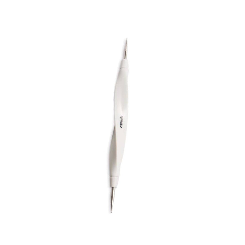 herramienta de modelado doble punta 1 mm 0,5 mm cernit