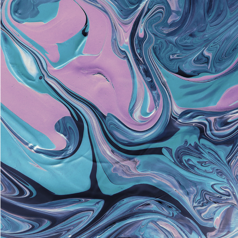 Técnica de pintura Pouring- Bellas Artes