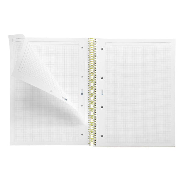 Cuaderno A4 80 CLA BETWEEN THE LINES miquelrius