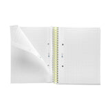 Cuaderno A5 80 CLA BETWEEN THE LINES miquelrius