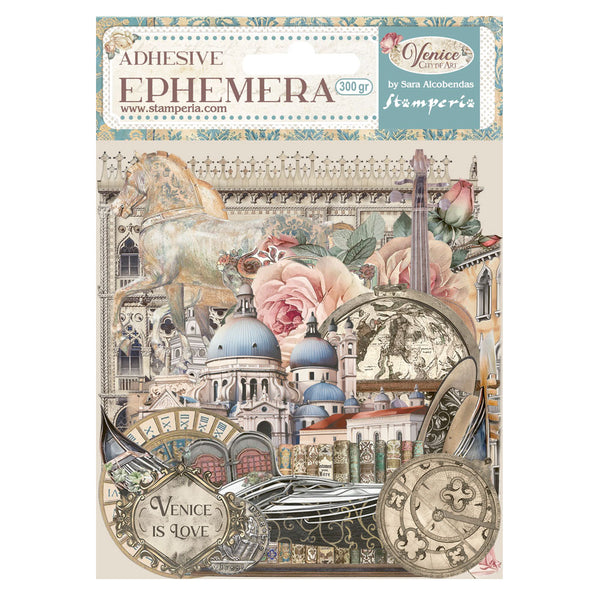 pegatinas ephemera stamperia venice city of art