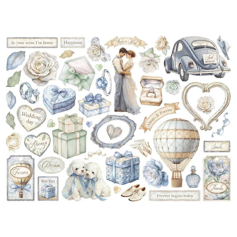 Die Cuts Timeless Stamperia