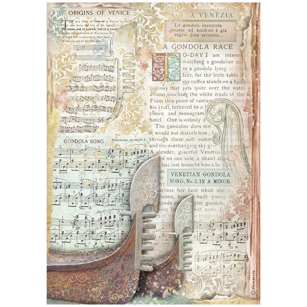 papel arroz a4 musical