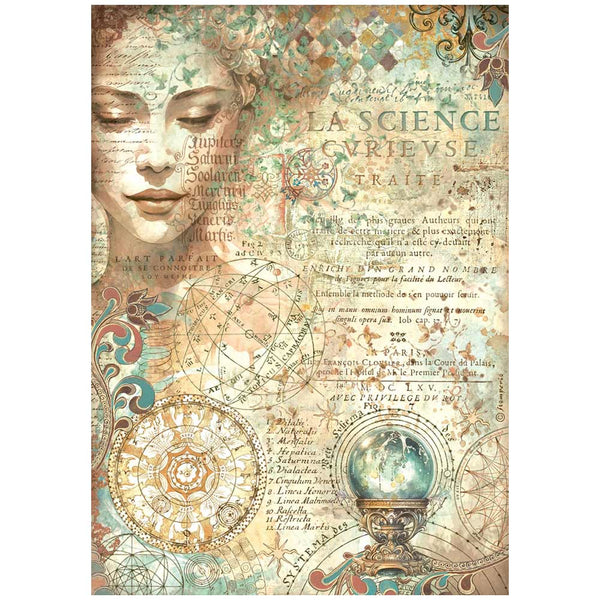 Papel de arroz A4 - Fortune cara