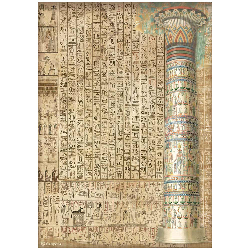 Papel de arroz A4 - Fortune Egipto