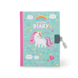 Diario Secreto Unicornio con Candado Legami