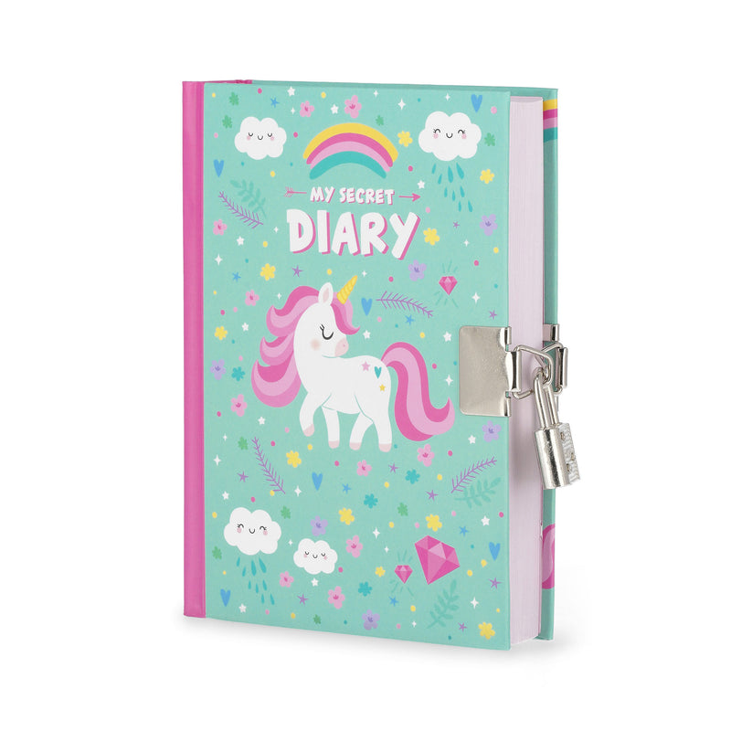 Diario Secreto Unicornio con Candado Legami