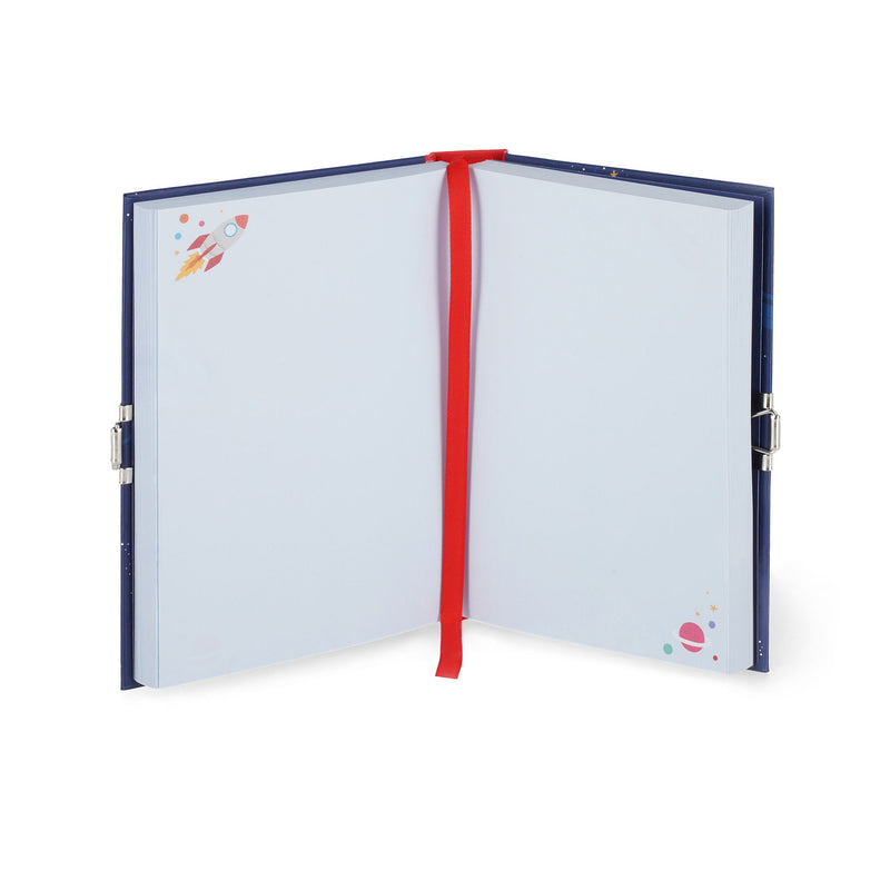 Diario Secreto Cohete con Candado Legami