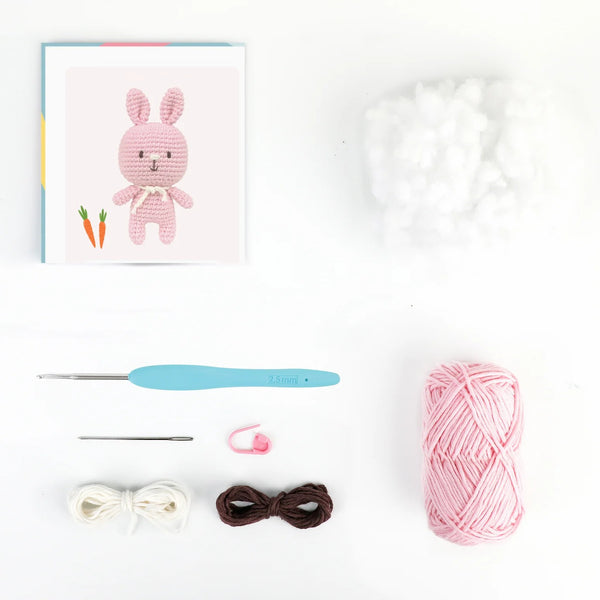 Kit Amigurumi Coelho Âncora René