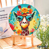 figured'art kit pintar con diamantes jirafa 