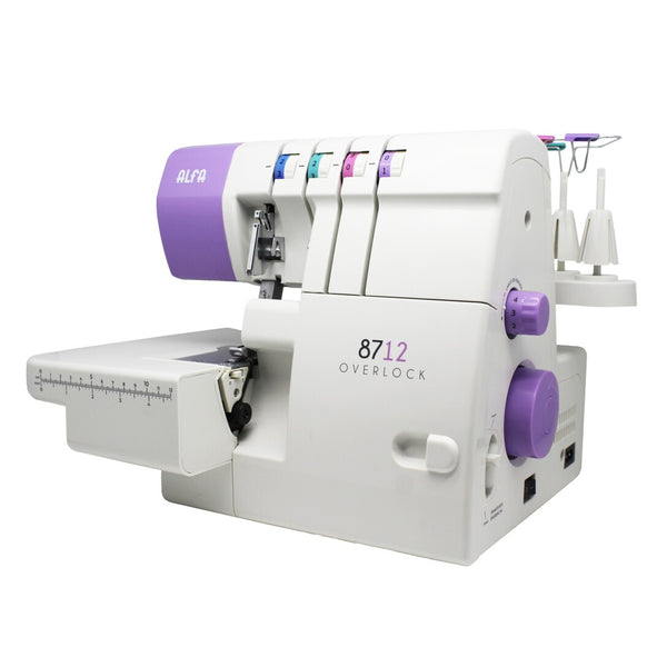 alfa 8712 remalladora overlock