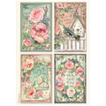 4 cartas
