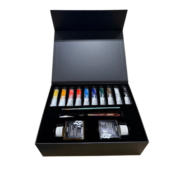 Kit Técnicas Básicas Pintura al Óleo Pebeo