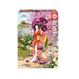 Puzzle 1000 piezas TEIEN Haruyo Morita de la marca Educa 