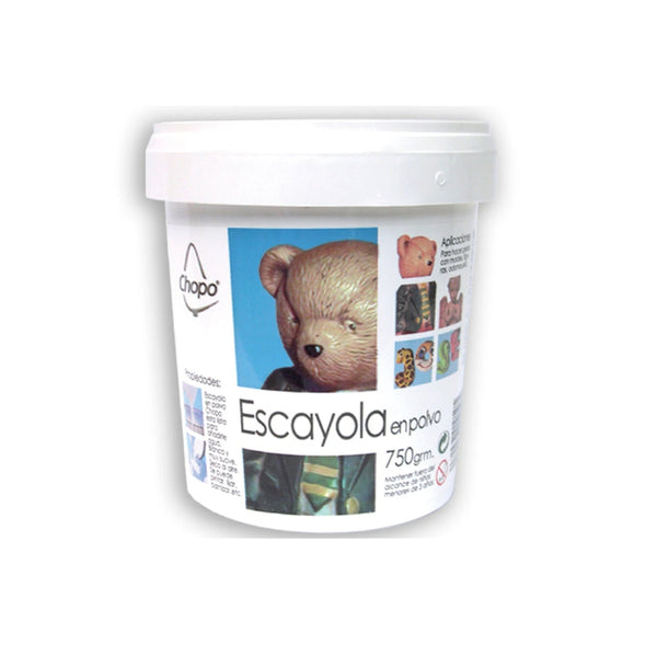 Escayola En Polvo 750 Grs.