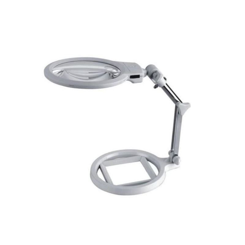 Lupa de Mesa Plegable