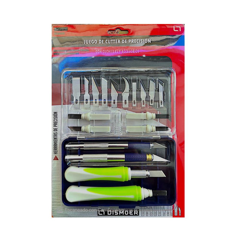 Set de Cutters de Precisión 22 Piezas DISMOER