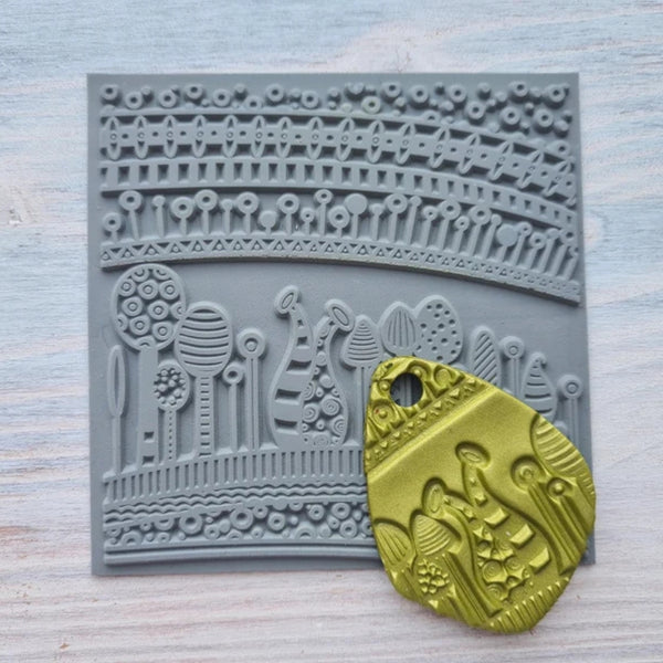 Placa de Textura Harmony Cernit