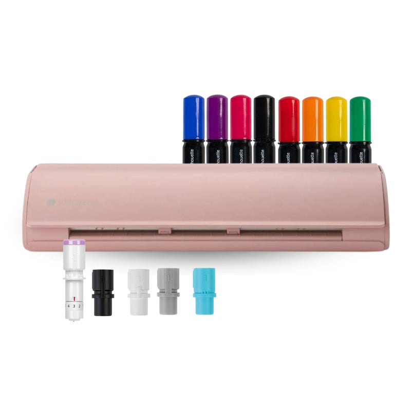 Plotter de corte Silhouette Cameo 5 Rosa 