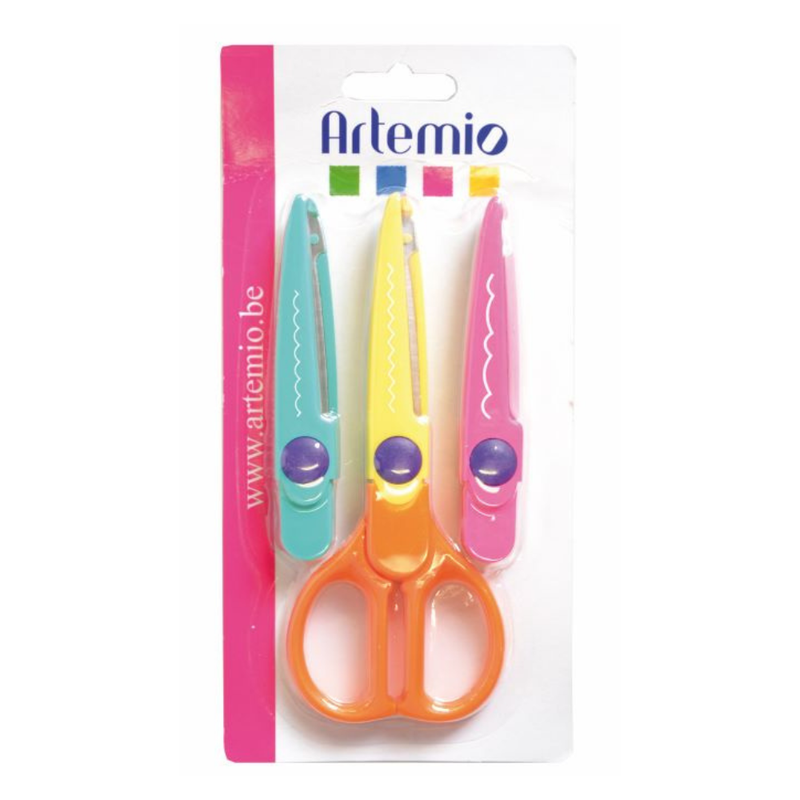 Set 3 Tijeras Formas 1 Artemio