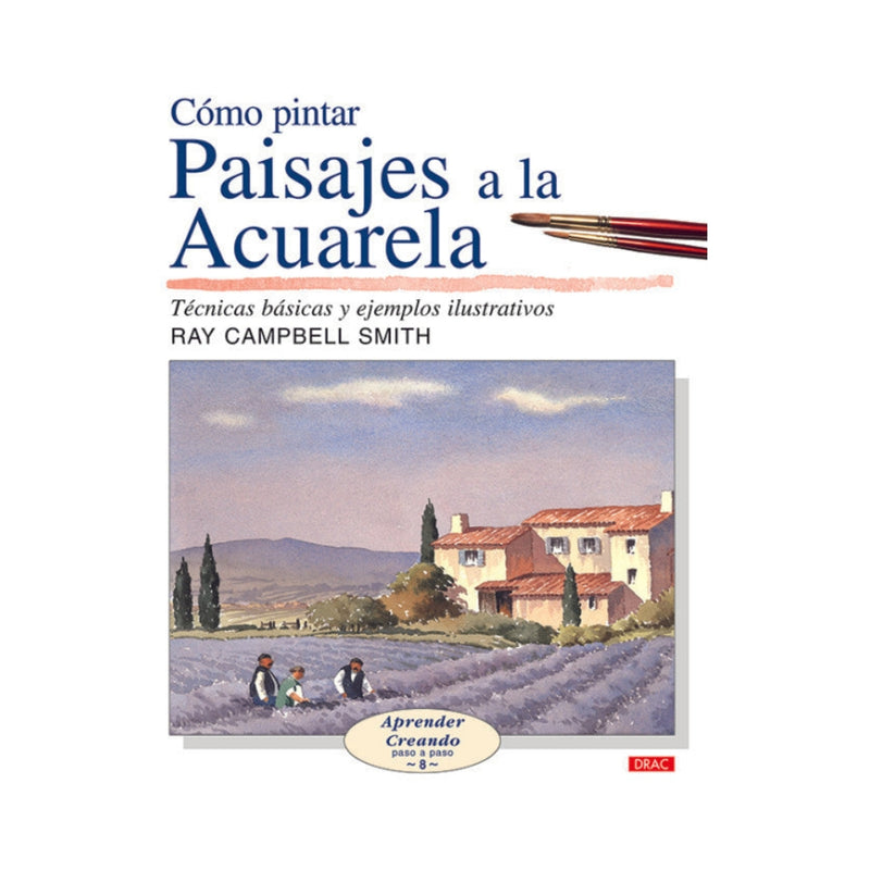 Como pintar paisagens em aquarela. Editorial El Drac