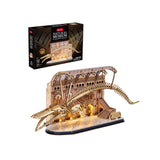 Puzzle 3D Ballena Azul Natural Museum con Luz LED