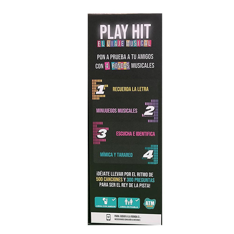 juego Play HIT viaje musical