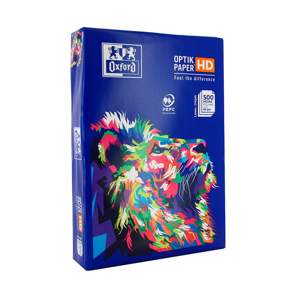 paqueta de 500 folios A4 oxford