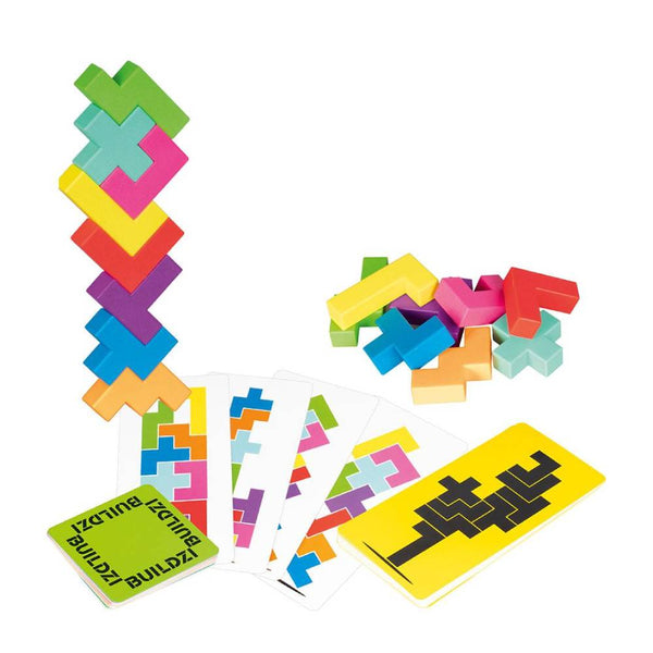 bloques juego de torre buildzi lúdilo