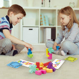 juego de mesa para niños 2 jugadores buildzi