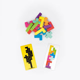 bloques y cartas juego buildzi lúdilo