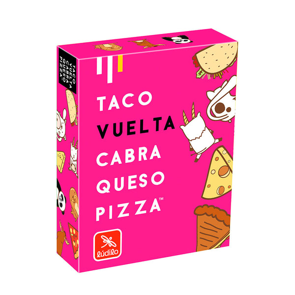 Juego Taco Vuelta Cabra Queso Pizza