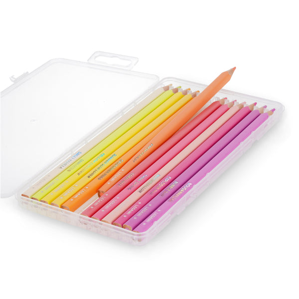 Conjunto de 12 lápis de cor Sunset Legami