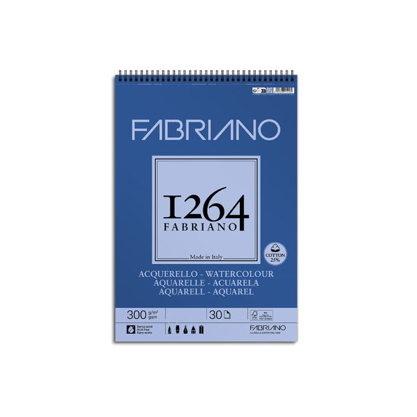 Bloco de aguarela 1264 Fabriano