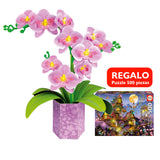 Maqueta Orquídea Floral Art + Regalo Puzzle Educa