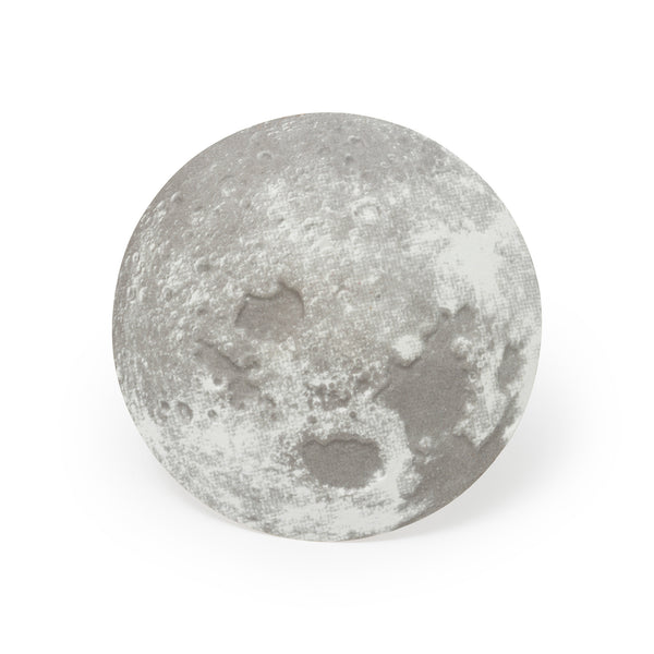 Lámina Adhesiva Luna 3D Brillo en la Oscuridad Legami