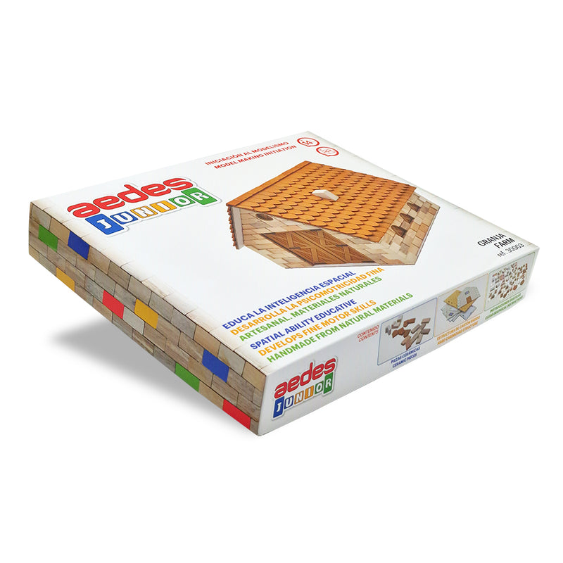 kit inicación al modelismo para niños aedes