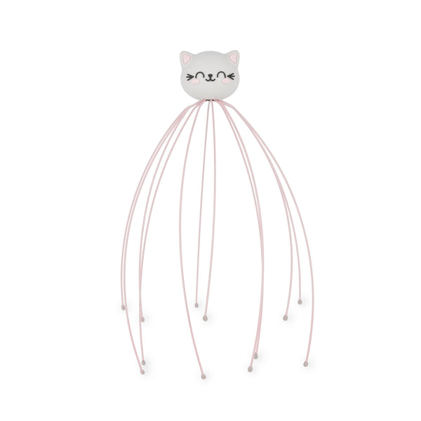 Massajador de cabeça de gatinho Legami