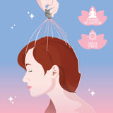 Masajeador de Cabeza Gatito Legami