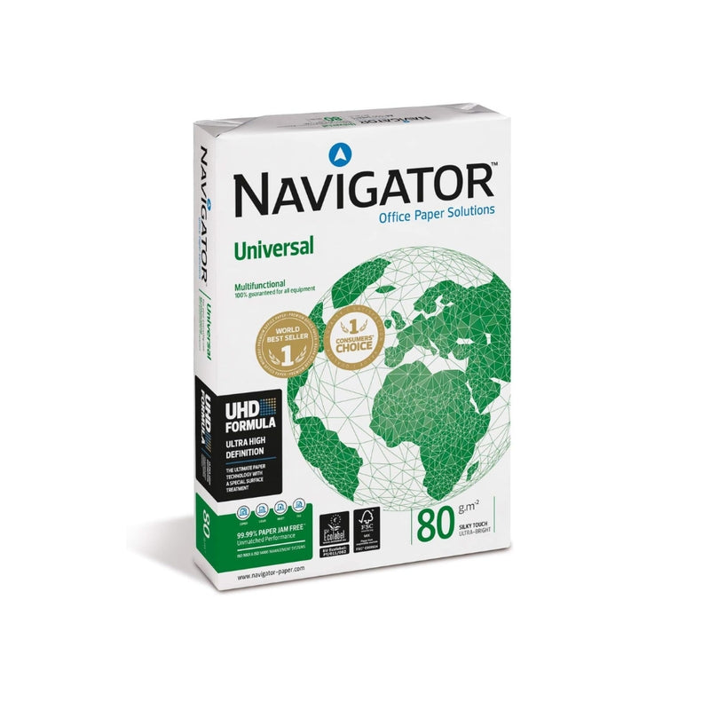 Hojas de papel A4 NAVIGATOR