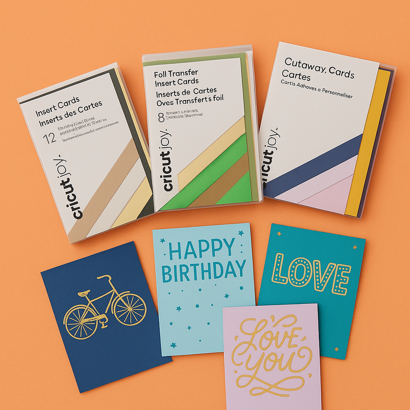Tarjetas cricut
