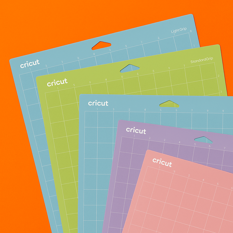 Taquetes o bases de corte para plotters de corte cricut