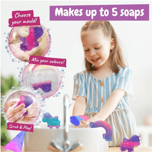 Fábrica de Jabones 3D Unicornios Science4You