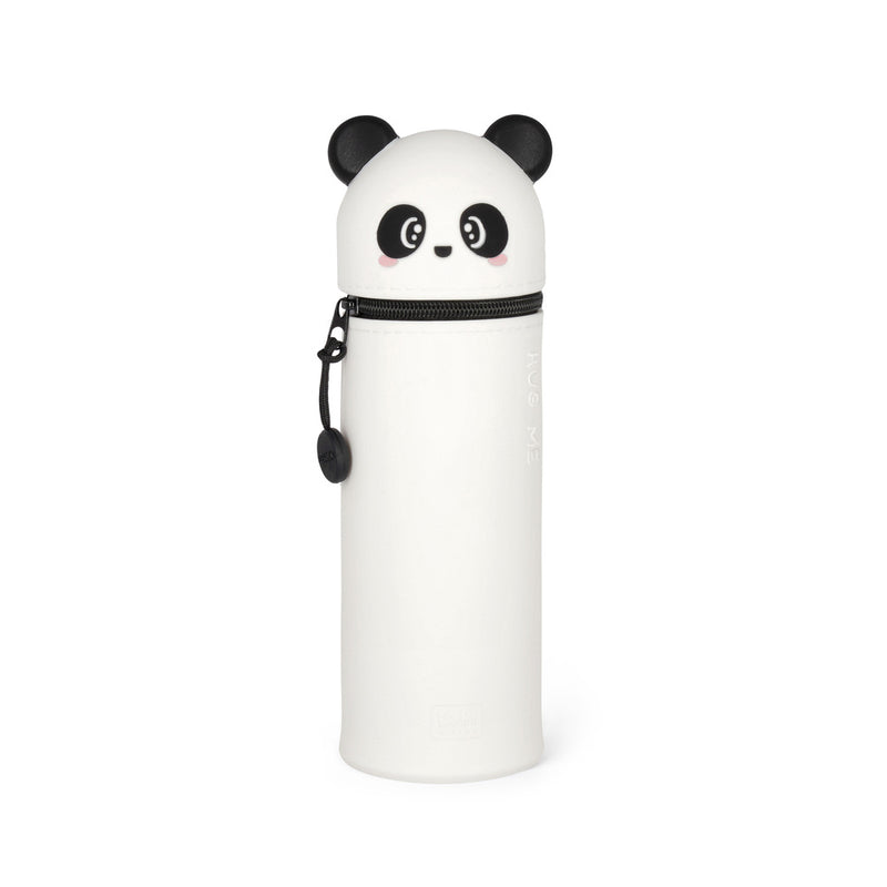 estuche oso panda silicona 2 en 1 legami