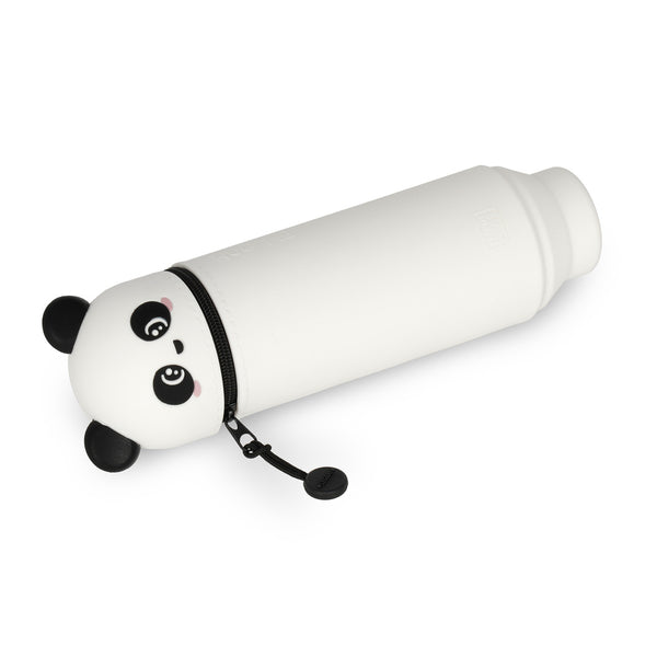 estuche de silicona 2 en 1 legami oso panda