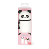 estuche silicona 2 en 1 oso panda legami