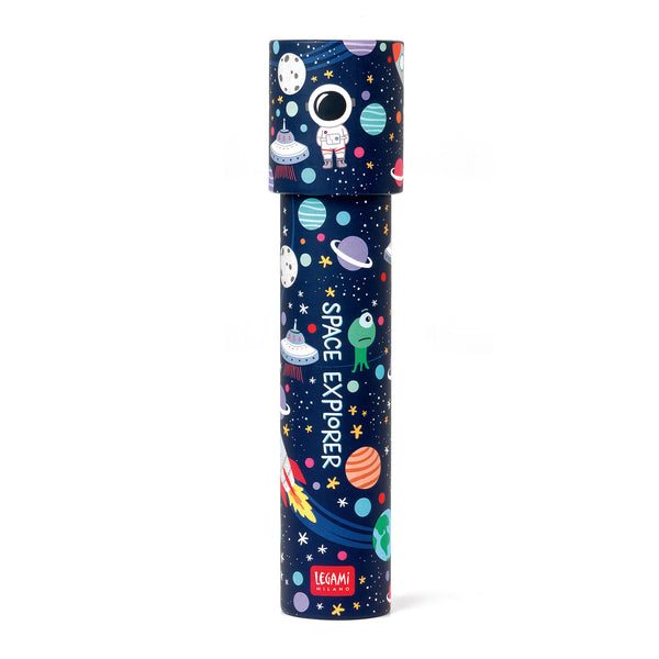 Caleidoscópio Espacial Legami