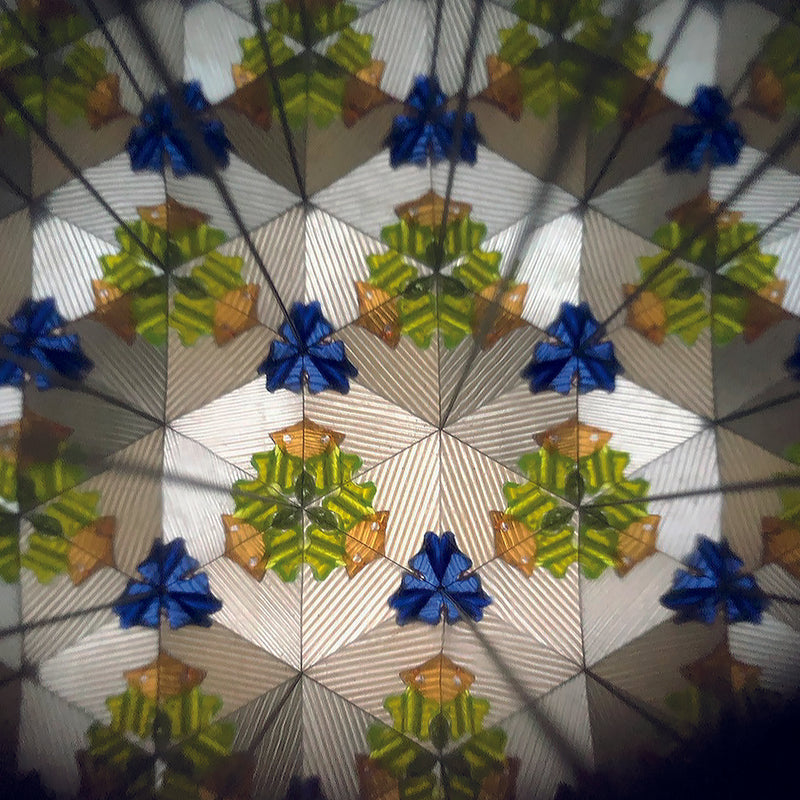 Caleidoscopio Espacial Legami