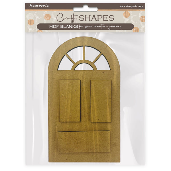Crafty Shapes Puerta Stamperia